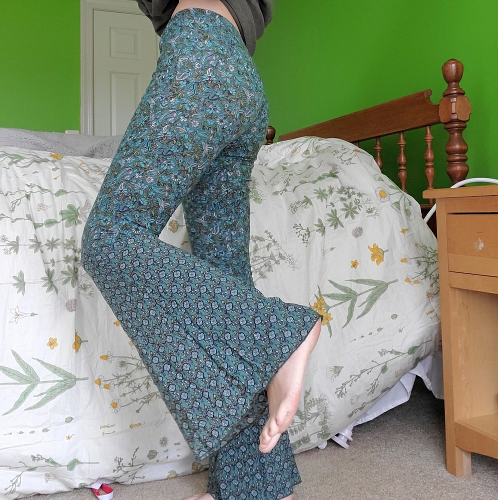 O'Neil boho flare pants